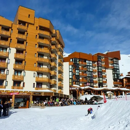Zenith - 3 Personnes Au Coeur De La Station Skis Aux Pieds Mae-7766 Apartman