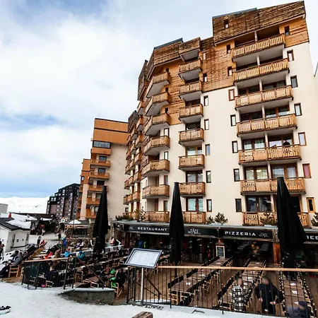 Appartement Zenith - 3 Personnes Au Coeur De La Station Skis Aux Pieds Mae-7766