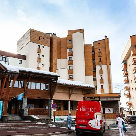 Appartement Zenith - 3 Personnes Au Coeur De La Station Skis Aux Pieds Mae-7766