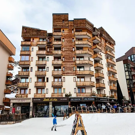 Appartement Zenith - 3 Personnes Au Coeur De La Station Skis Aux Pieds Mae-7766