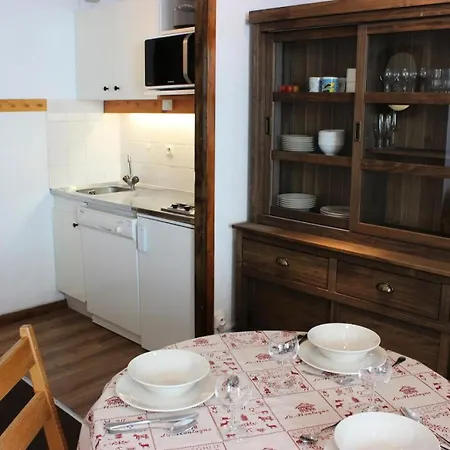 Appartement Zenith - 3 Personnes Au Coeur De La Station Skis Aux Pieds Mae-7766